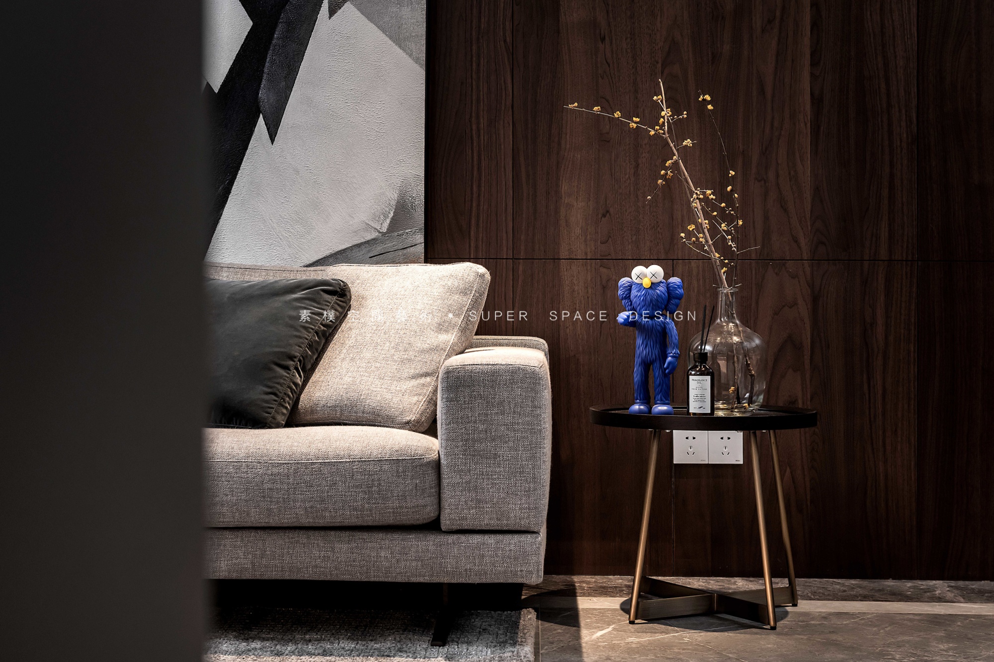 素朴设计丨平层丨素朴作品丨弹子石土著40万装120平现代家，儿童房简直太漂亮-30