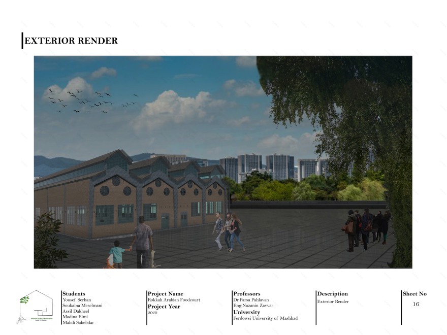 阿拉伯风情美食广场-21