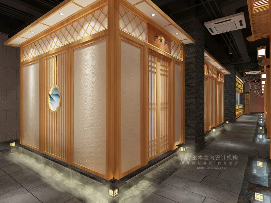 西宁万达九华牛烤肉店,打造仙境般的就餐环境-15