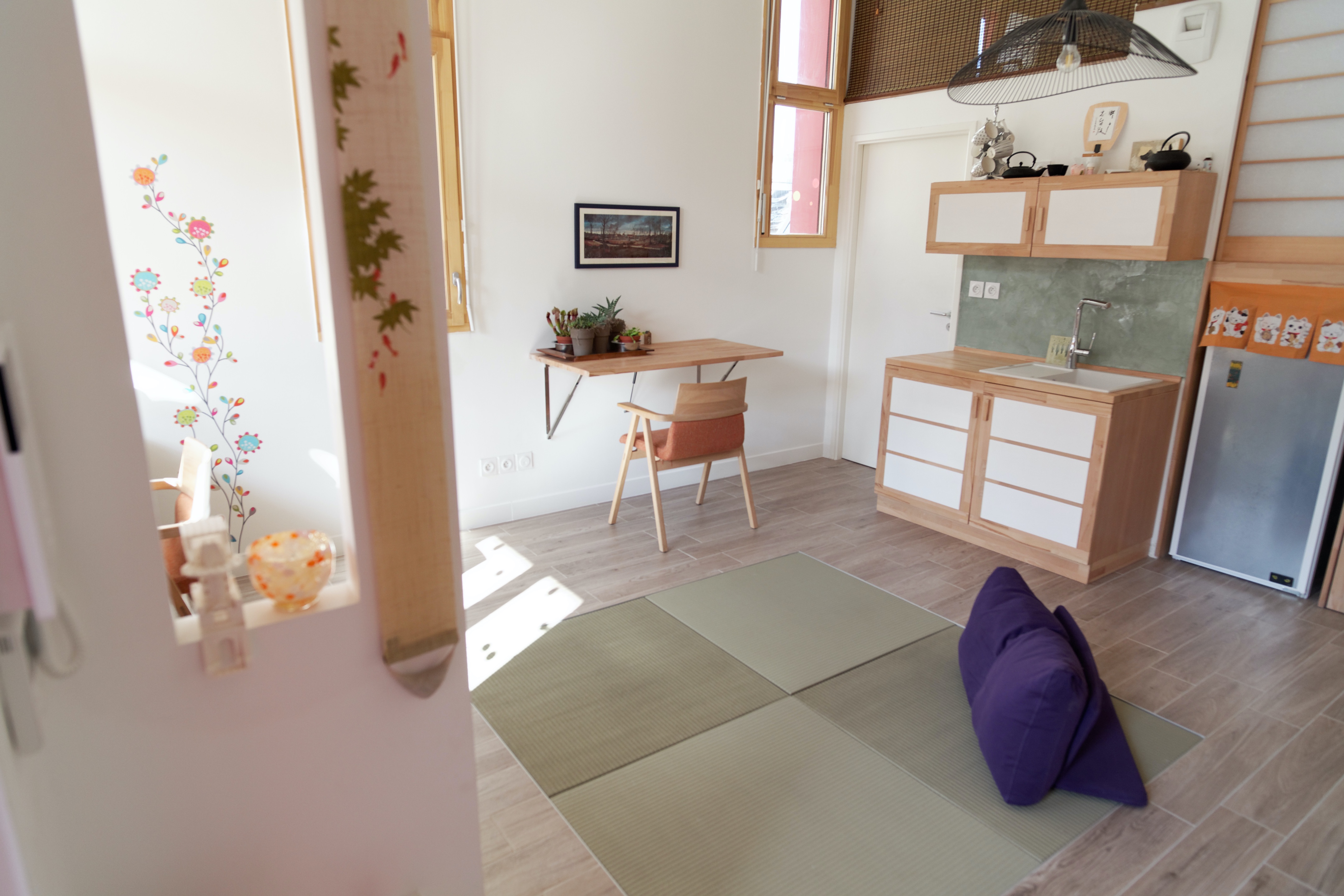 日式和风小公寓，展现简约生活美学-17