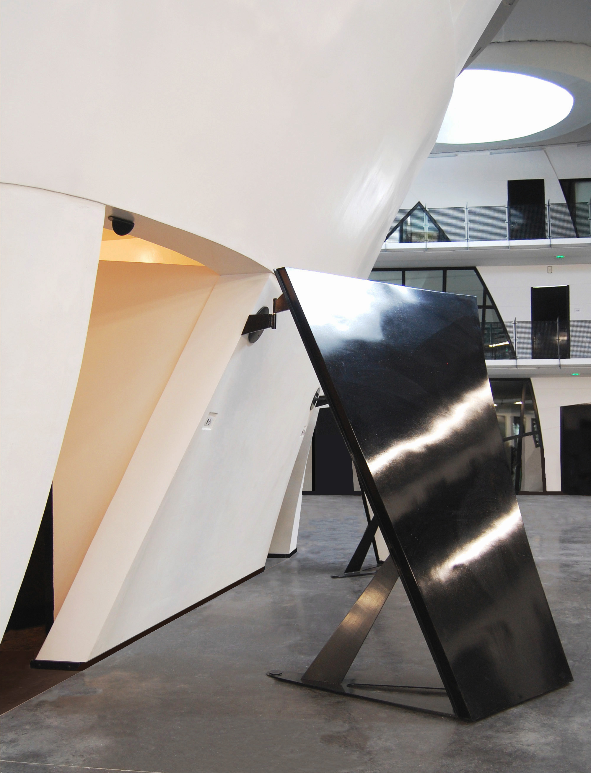 历史与现代共融的校园设计-30