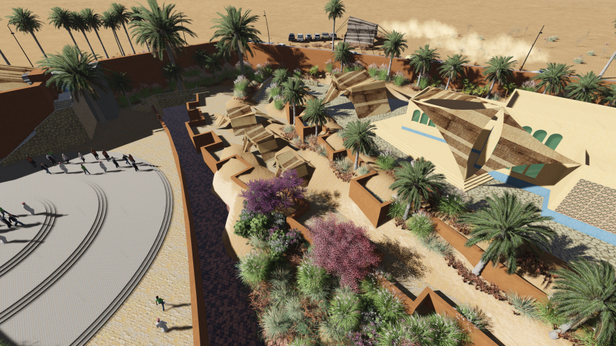 阿拉伯贝都因风格设计 | 回归沙漠生活-21