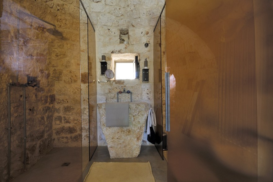 意大利乡村别墅,玻璃立方体与传统土屋的完美融合-19