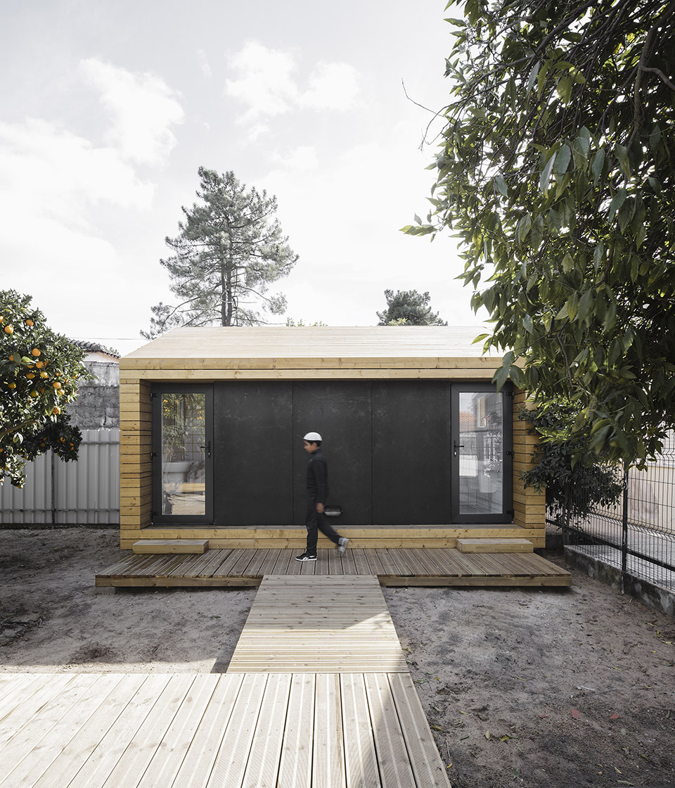 果园中的模块化木结构教室丨葡萄牙丨Estúdio AMATAM-42