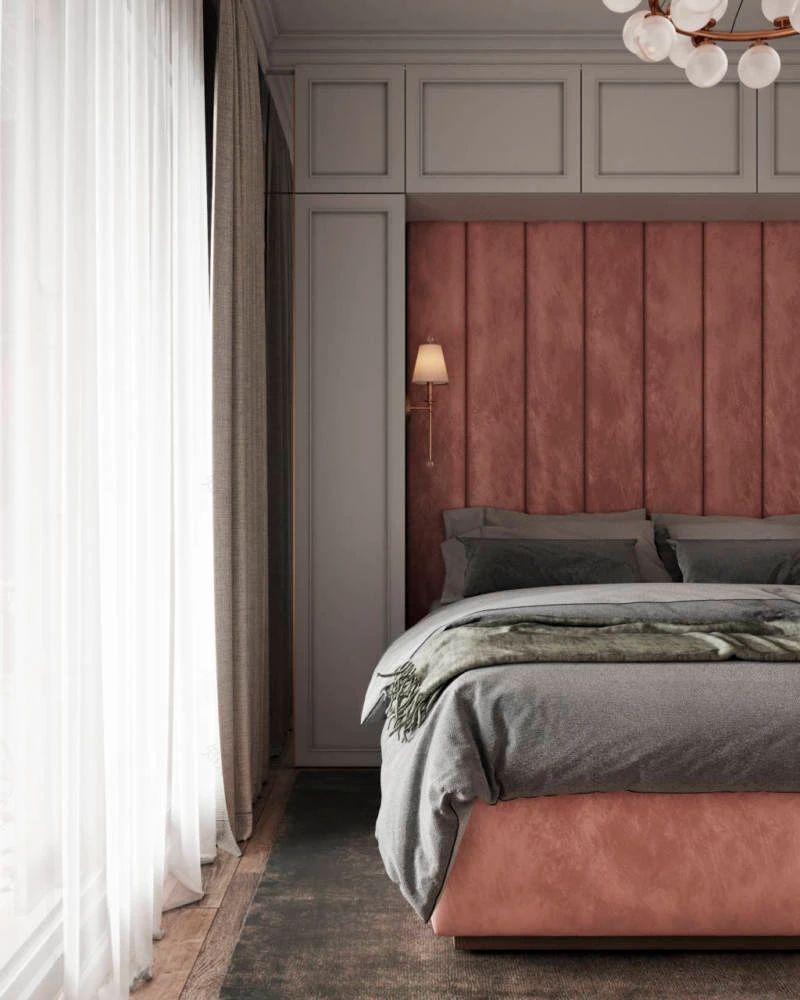 Mossebo 设计团队打造大气一居室,古典与现代完美融合-63