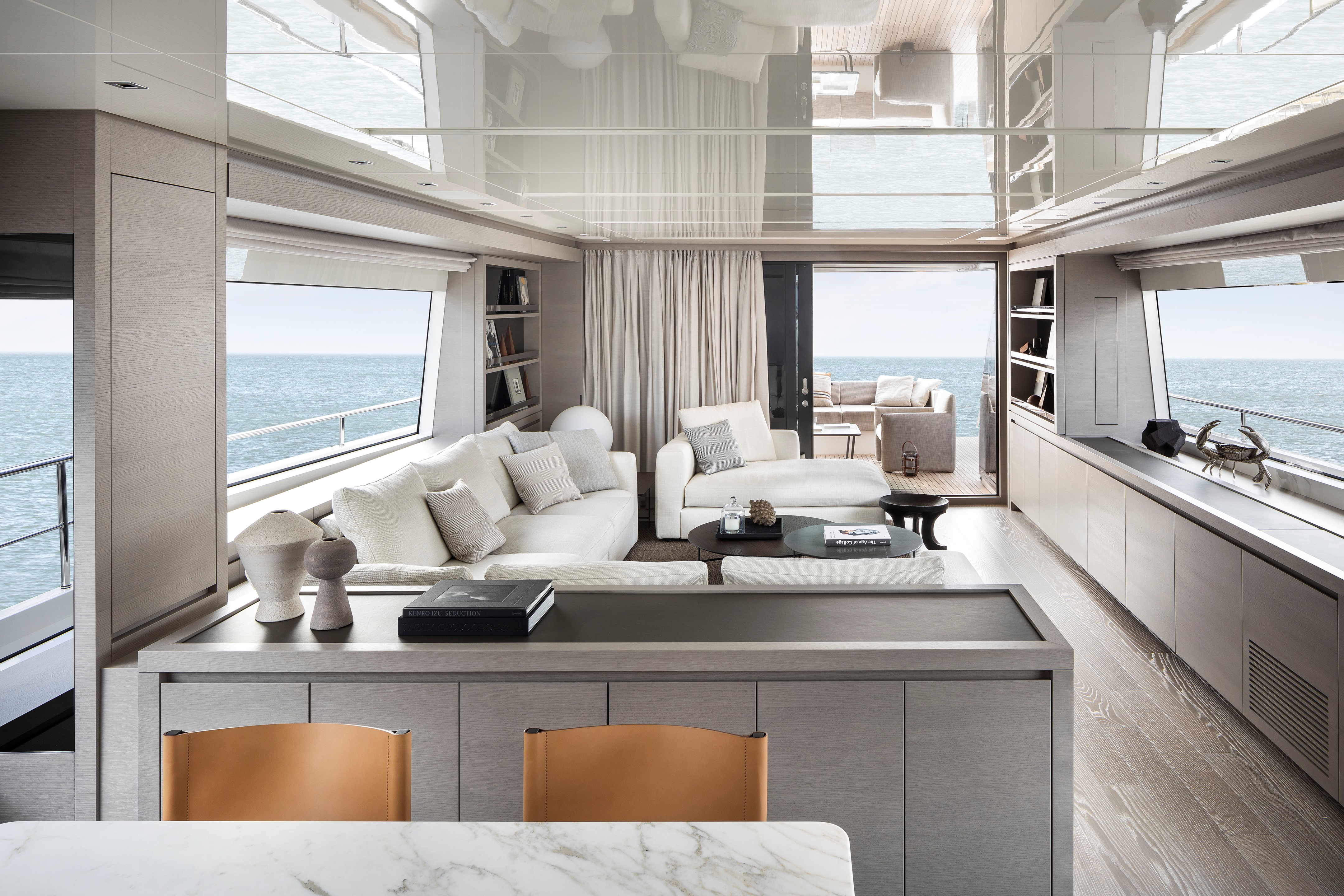 "Sanlorenzo SL 86 游艇 | 优雅精致的开放式空间设计"-1