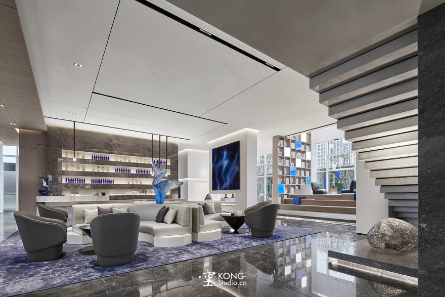 天府绿郡销售中心丨WTD 威尔森设计-14