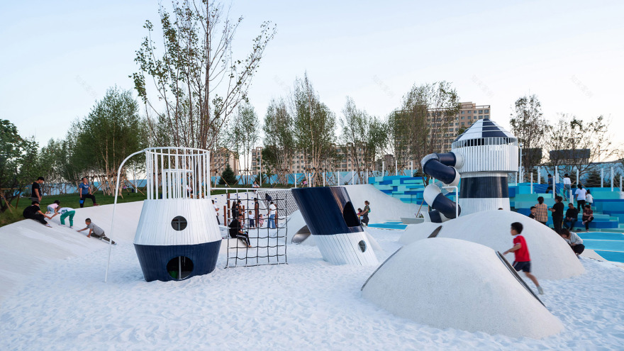 包头·万科奥运冰雪公园丨中国包头-77