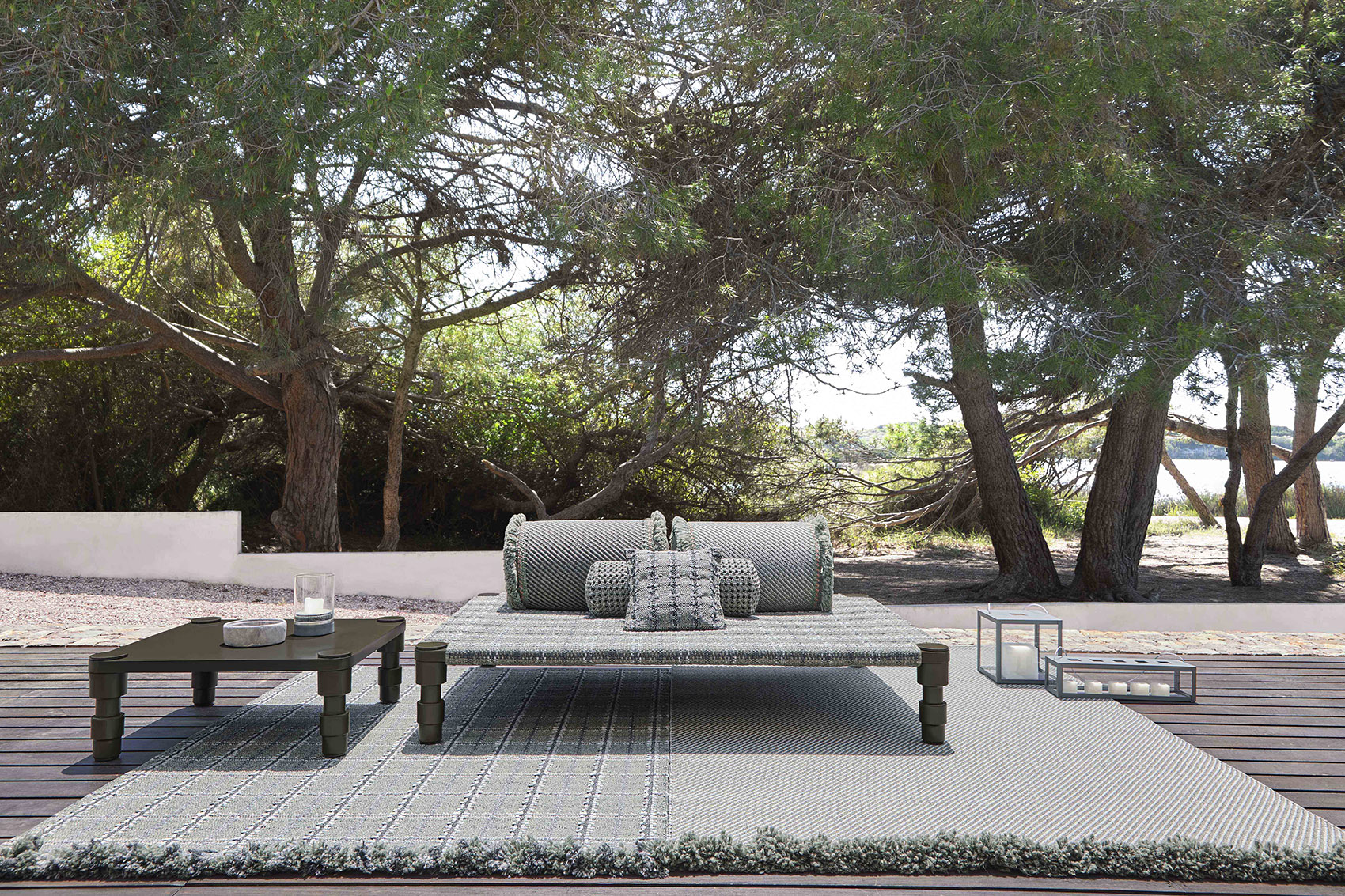 Garden Layers印度床与边桌系列/灵感源于莫卧儿帝国的古老习俗-74