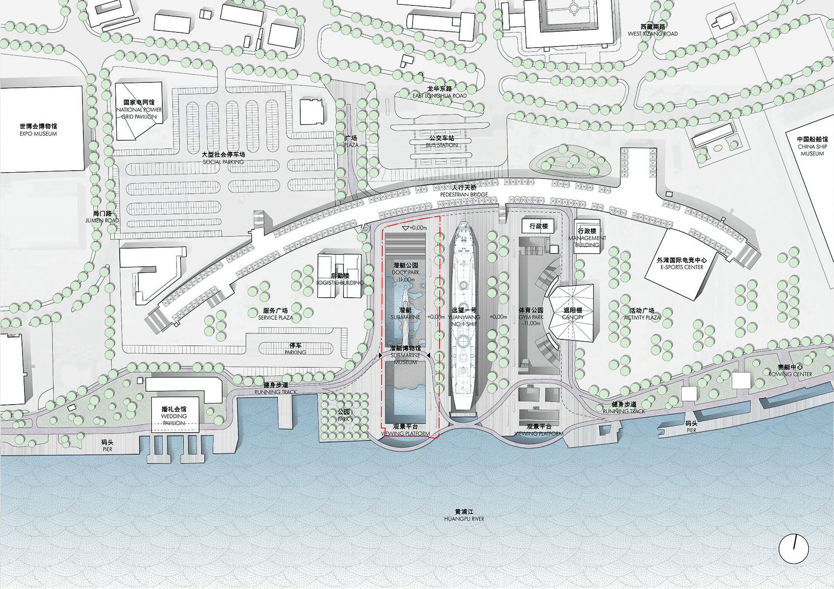 上海潜艇博物馆丨中国上海丨芬兰PES建筑设计事务所-53
