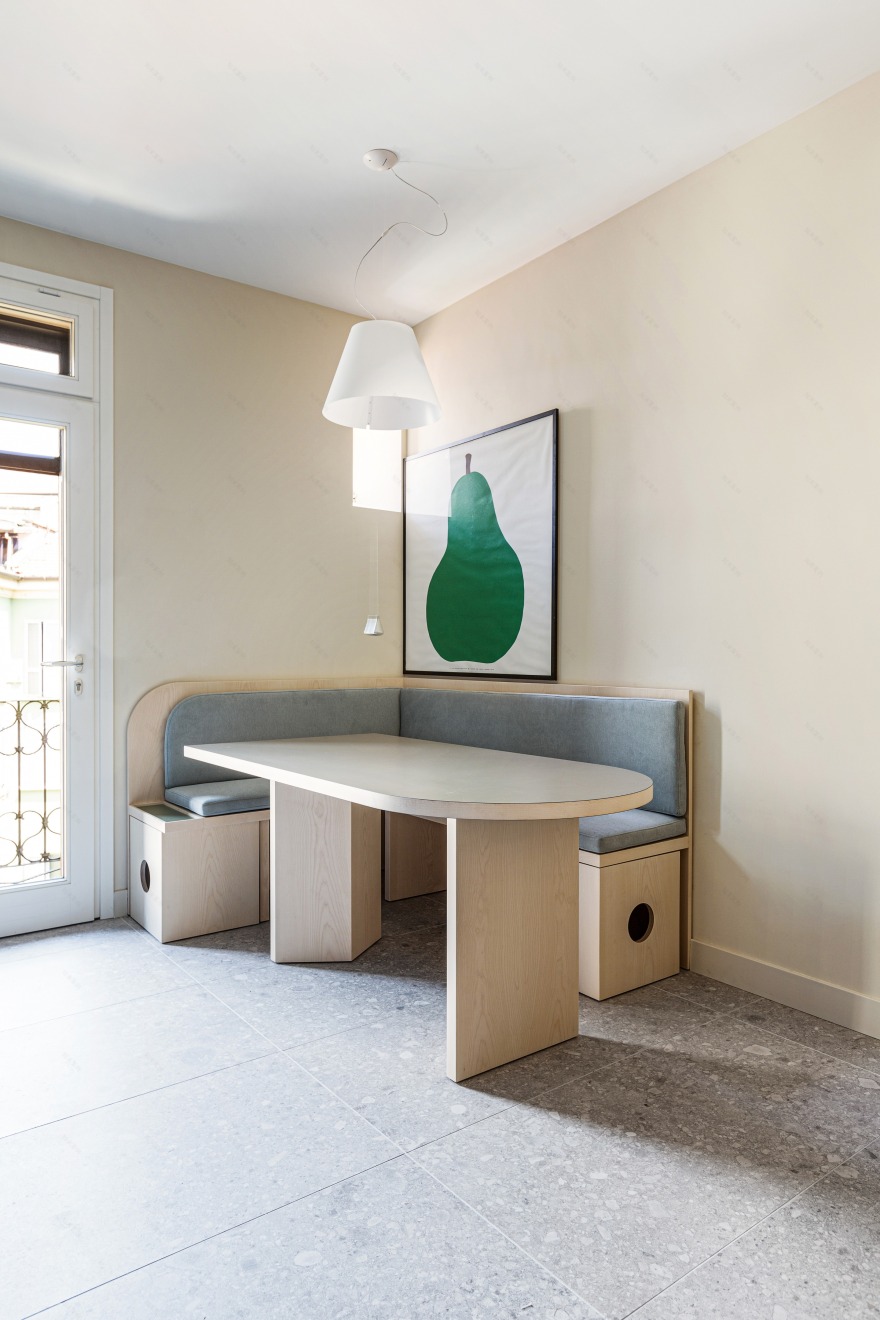 莫斯科 60 平米定制公寓丨俄罗斯莫斯科丨Audrey Cadonà Architects Srls-8