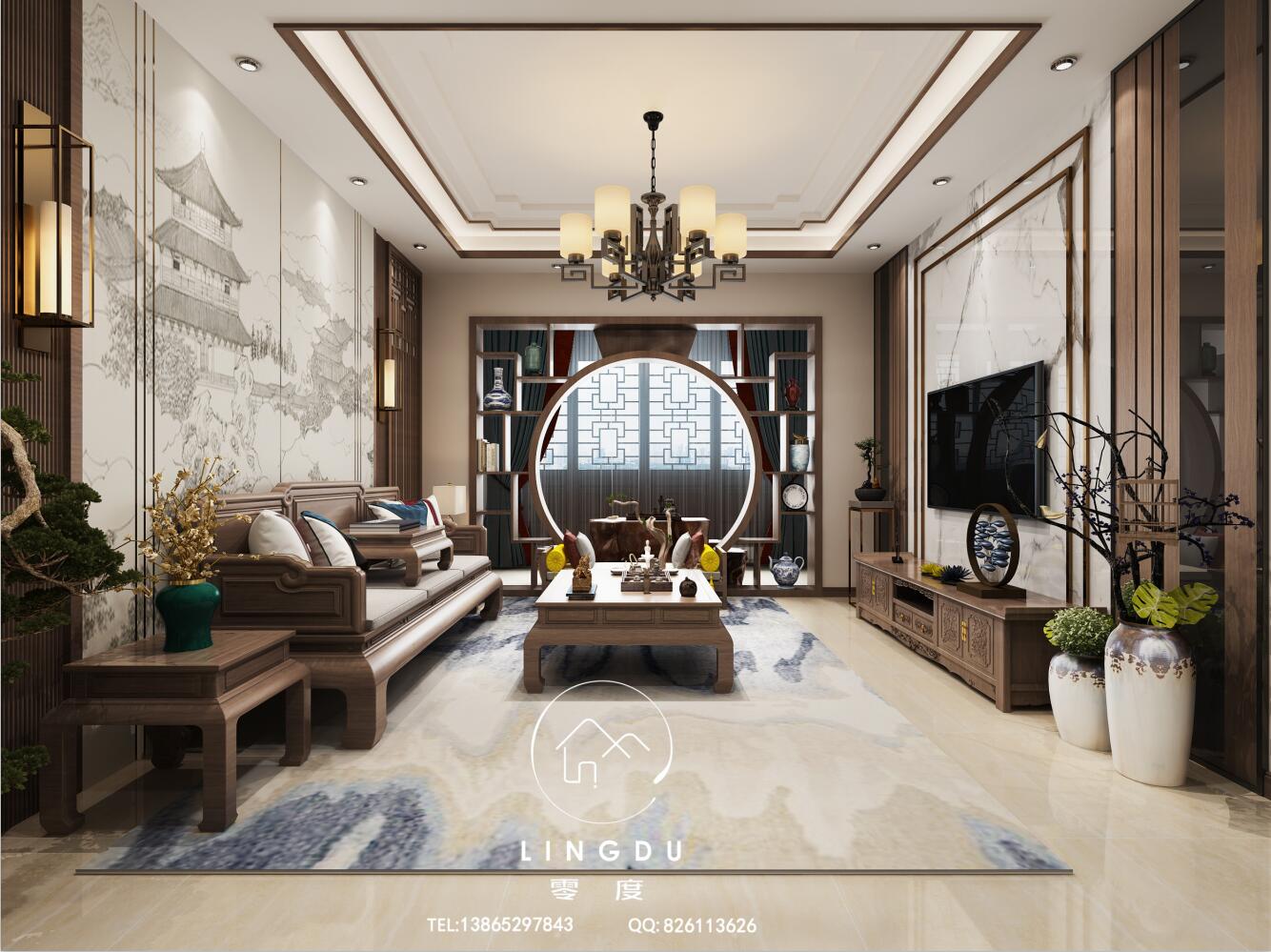 客餐厅作品欣赏-零度设计！-2