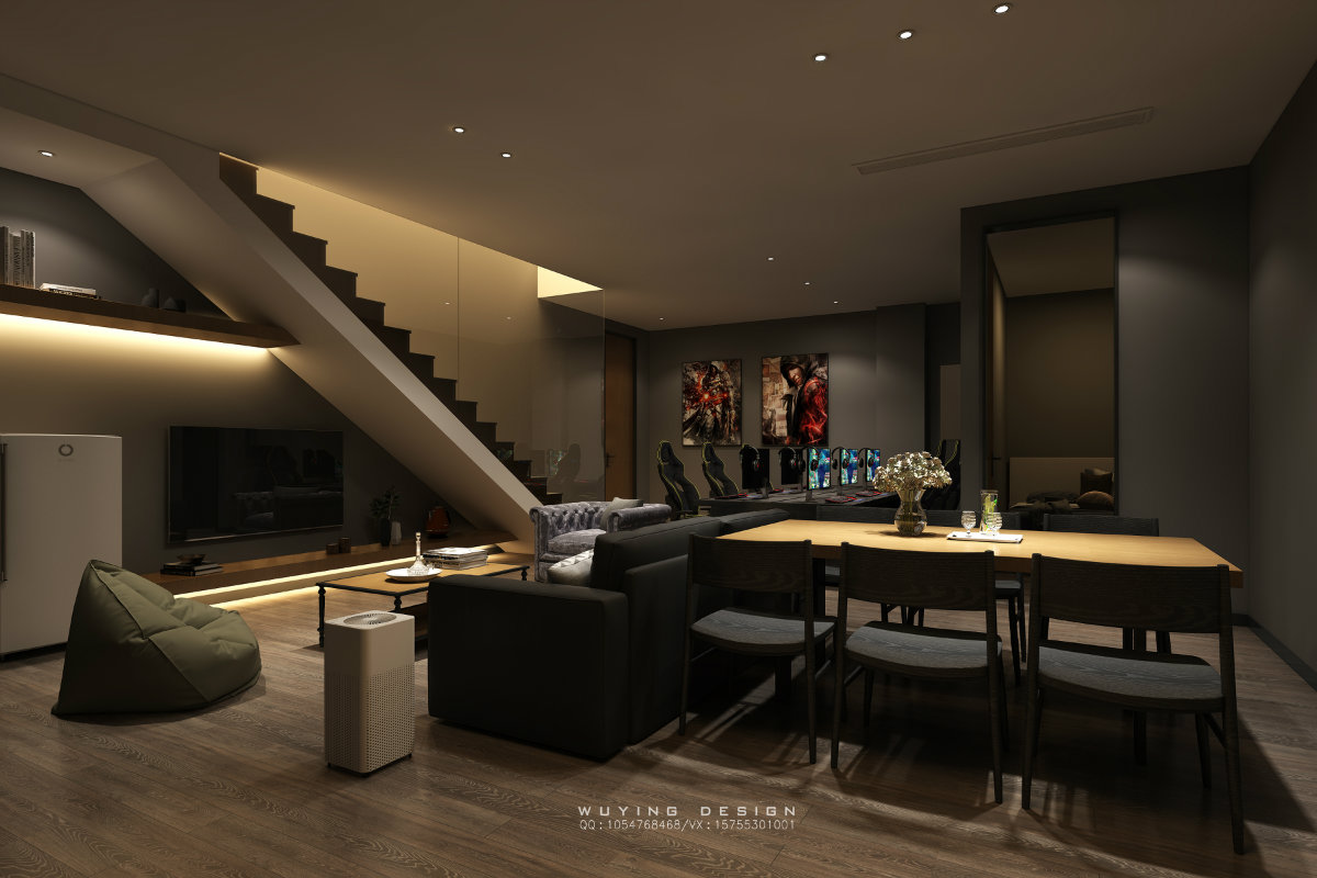 家装效果图设计丨中国芜湖丨芜湖無影设计表现-8