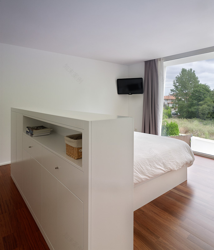 西班牙 Avilés 市简约别墅,诠释现代生活理念-53