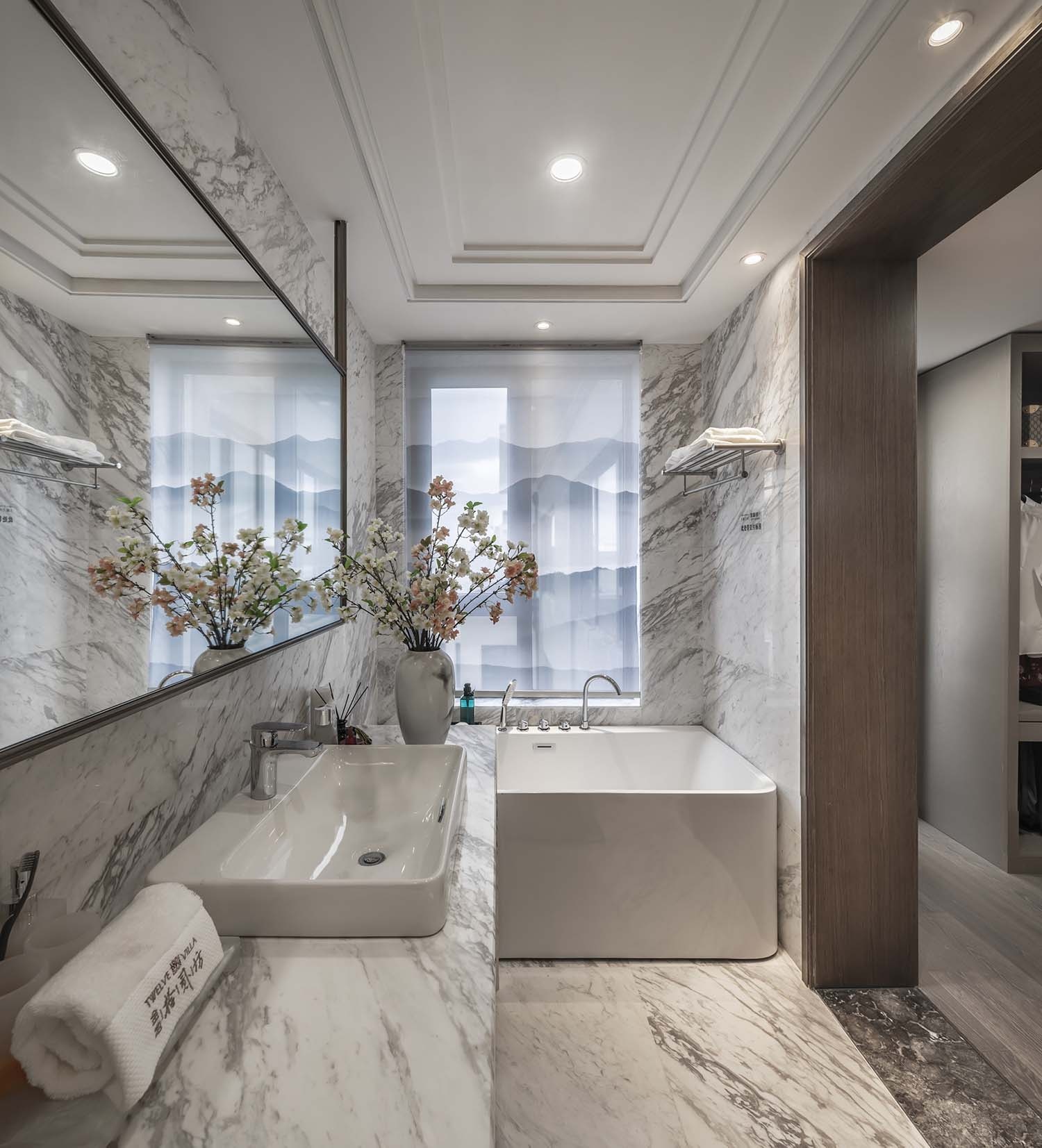 大连·金地拾贰坊和樾别墅样板间丨中国大连丨北京顺迈佳室内设计有限公司-23