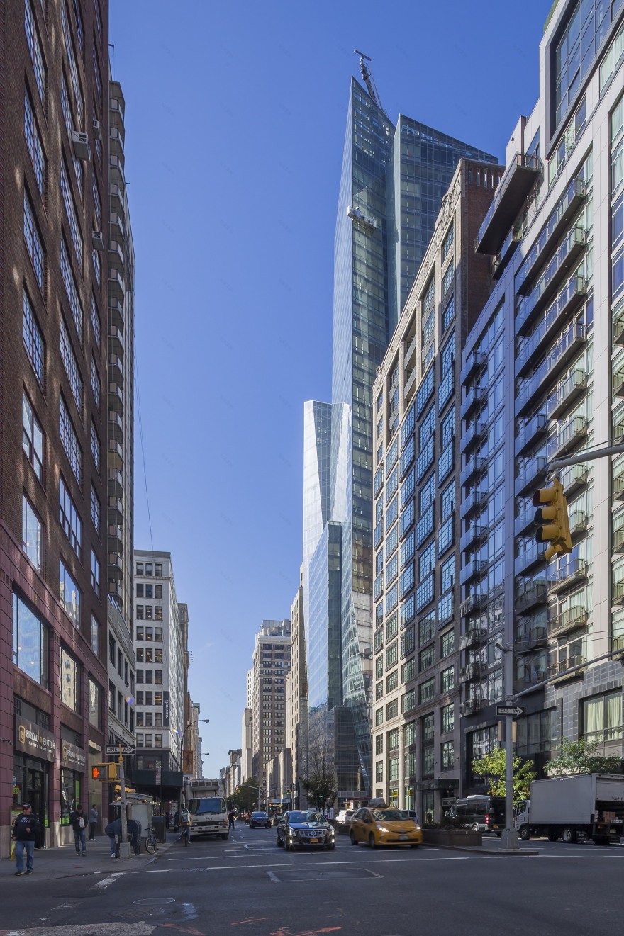 纽约“棱镜塔”办公建筑-2