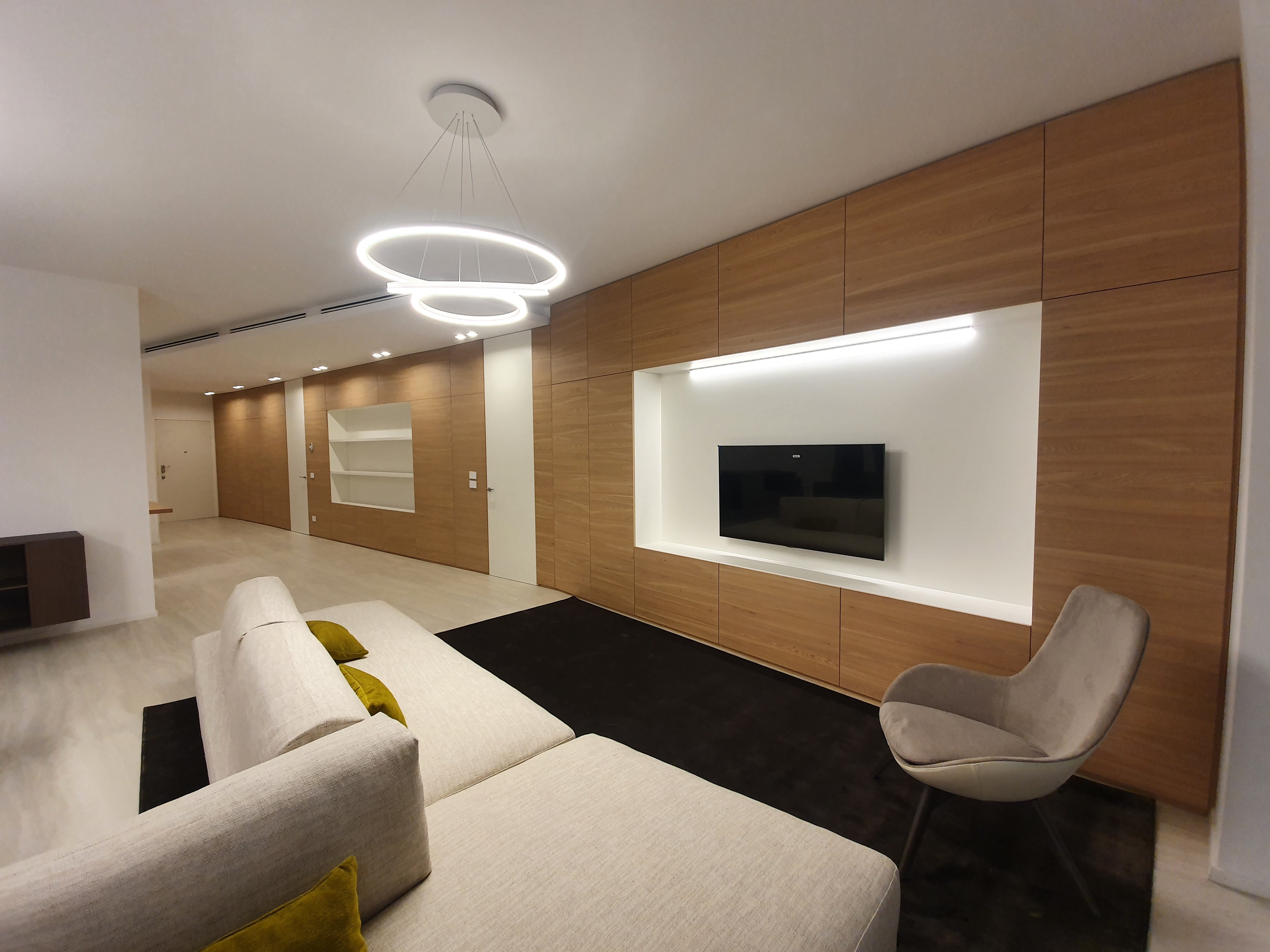 Milan City Life 私人住宅灯光设计丨意大利米兰丨Tagliapietra-16