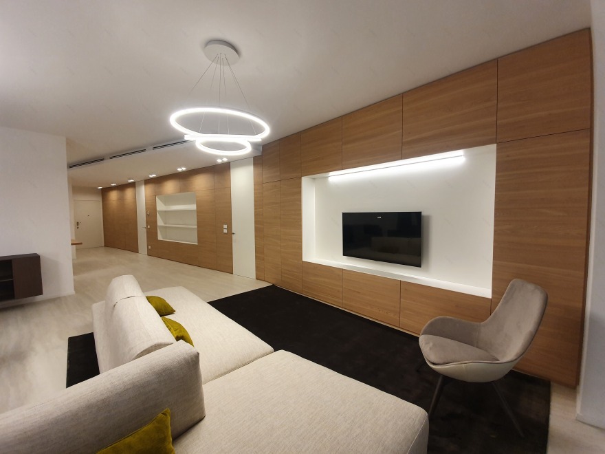 Milan City Life 私人住宅灯光设计丨意大利米兰丨Tagliapietra-16