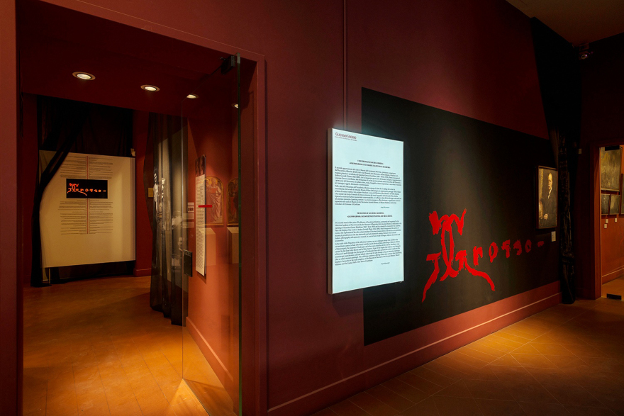 穿梭百年,感受皮埃蒙特大师 Giacomo Grosso 的绘画魅力-4