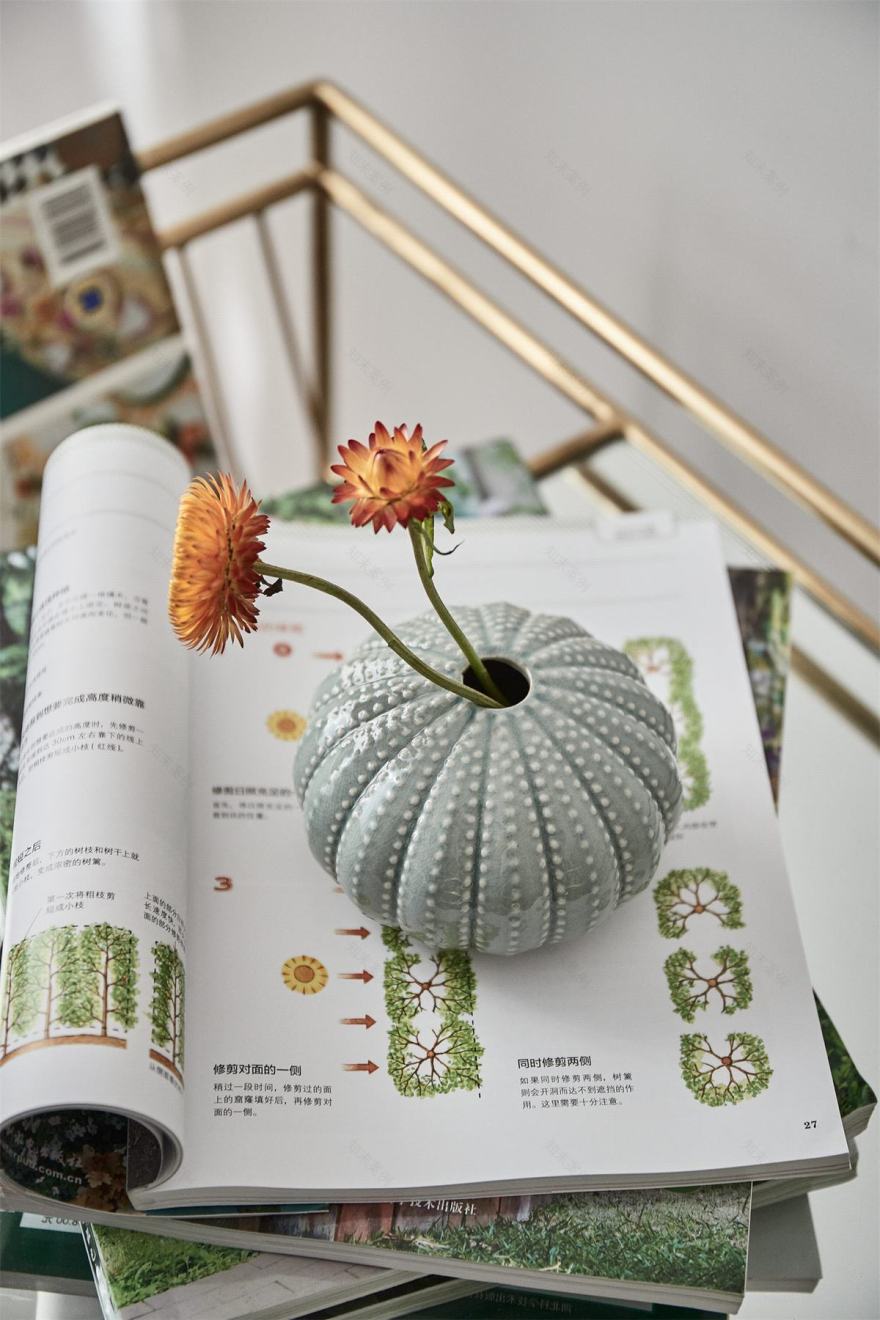 万科西庐 MCM 风格家居设计,处女座花艺师的完美之家-72