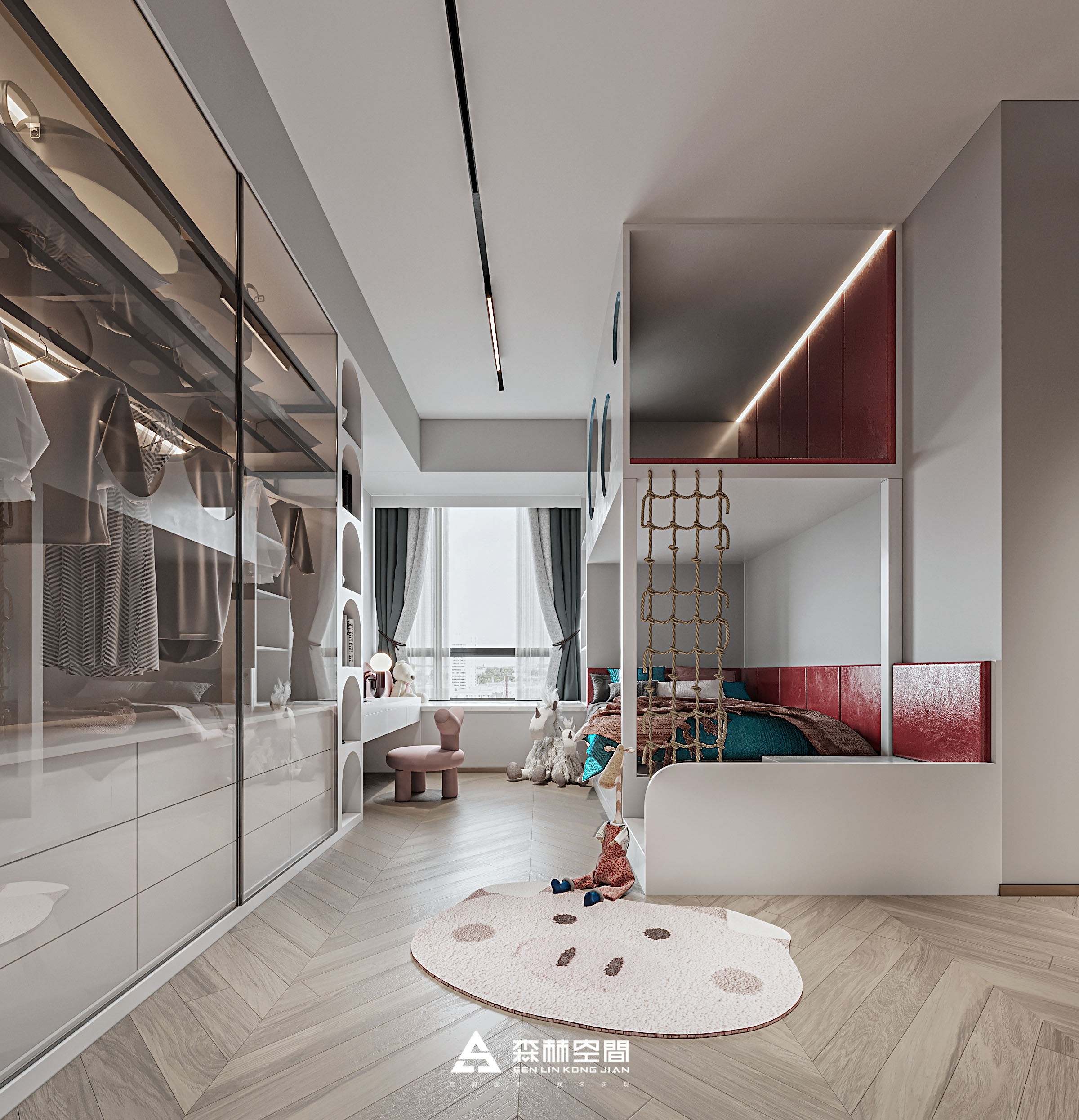 苏是装饰丨平层丨首发:潮州 I 现代轻奢 I 海博熙泰观潮阁-12