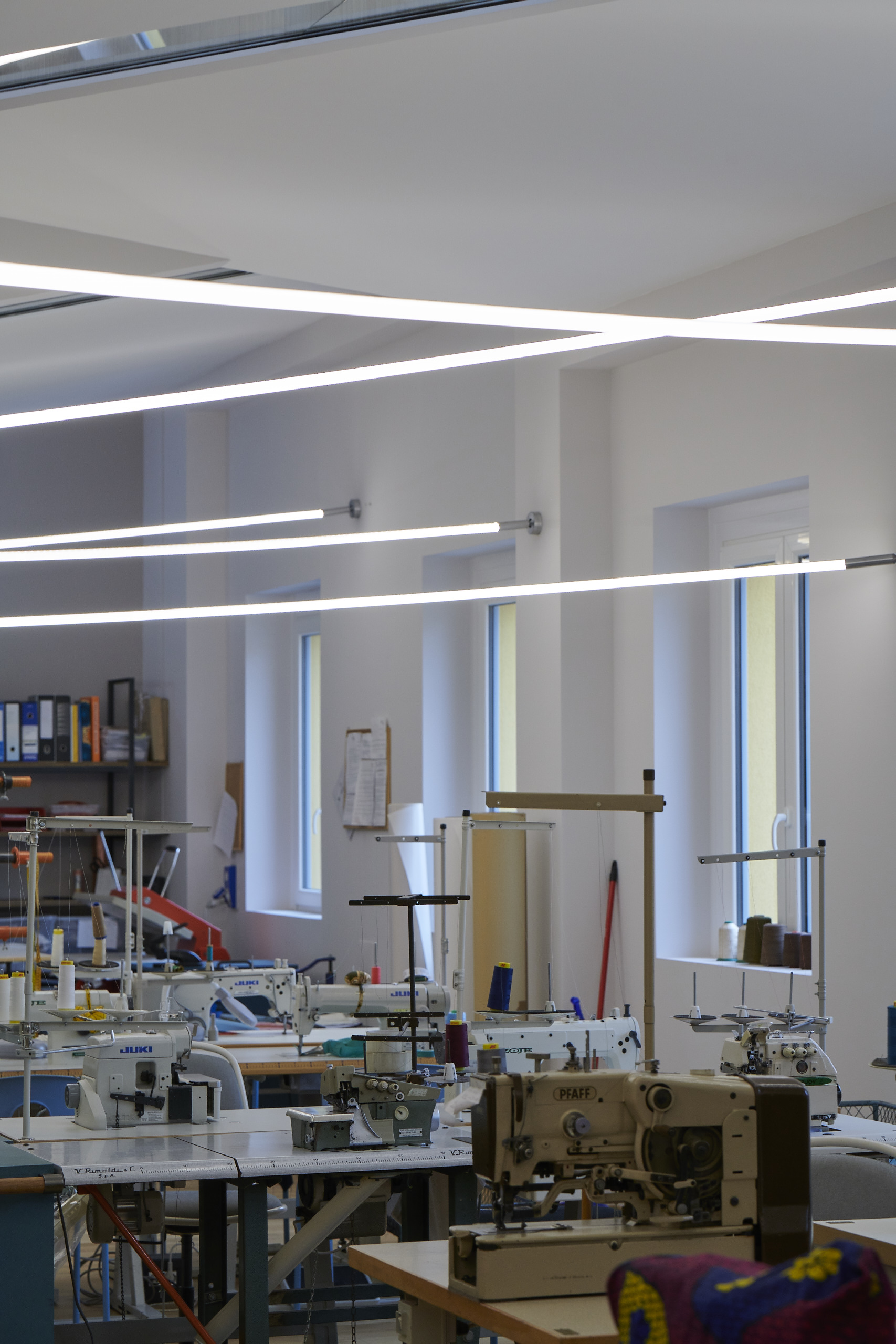 《光之轮》·360°无影照明设计丨Frey 建筑工作室-24