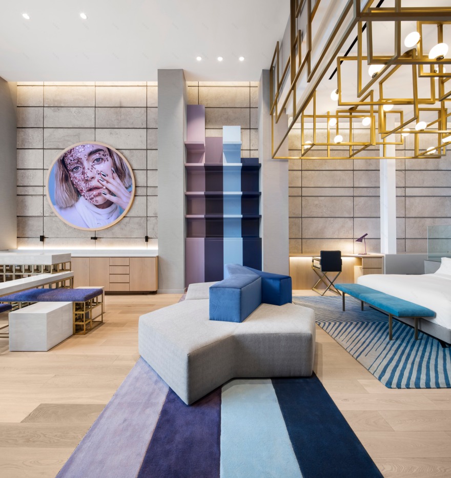 蒙特利尔 W 酒店极富创意的 Extreme WOW Suites-0