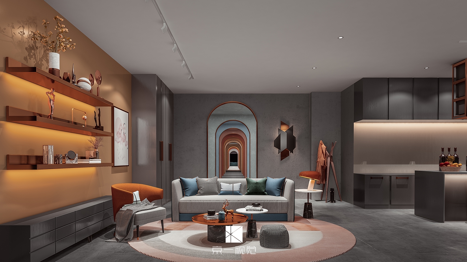 《2020 年工装效果图》展现京一视觉卓越设计能力-25