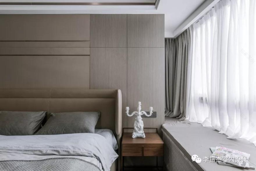 福州恒力城大平层现代雅居设计-28