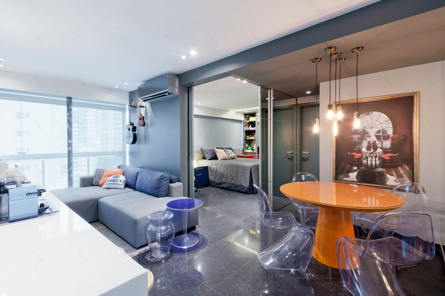现代城市公寓的巧妙设计-1