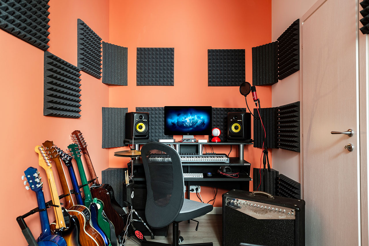 摇滚歌手的专属音乐空间-5