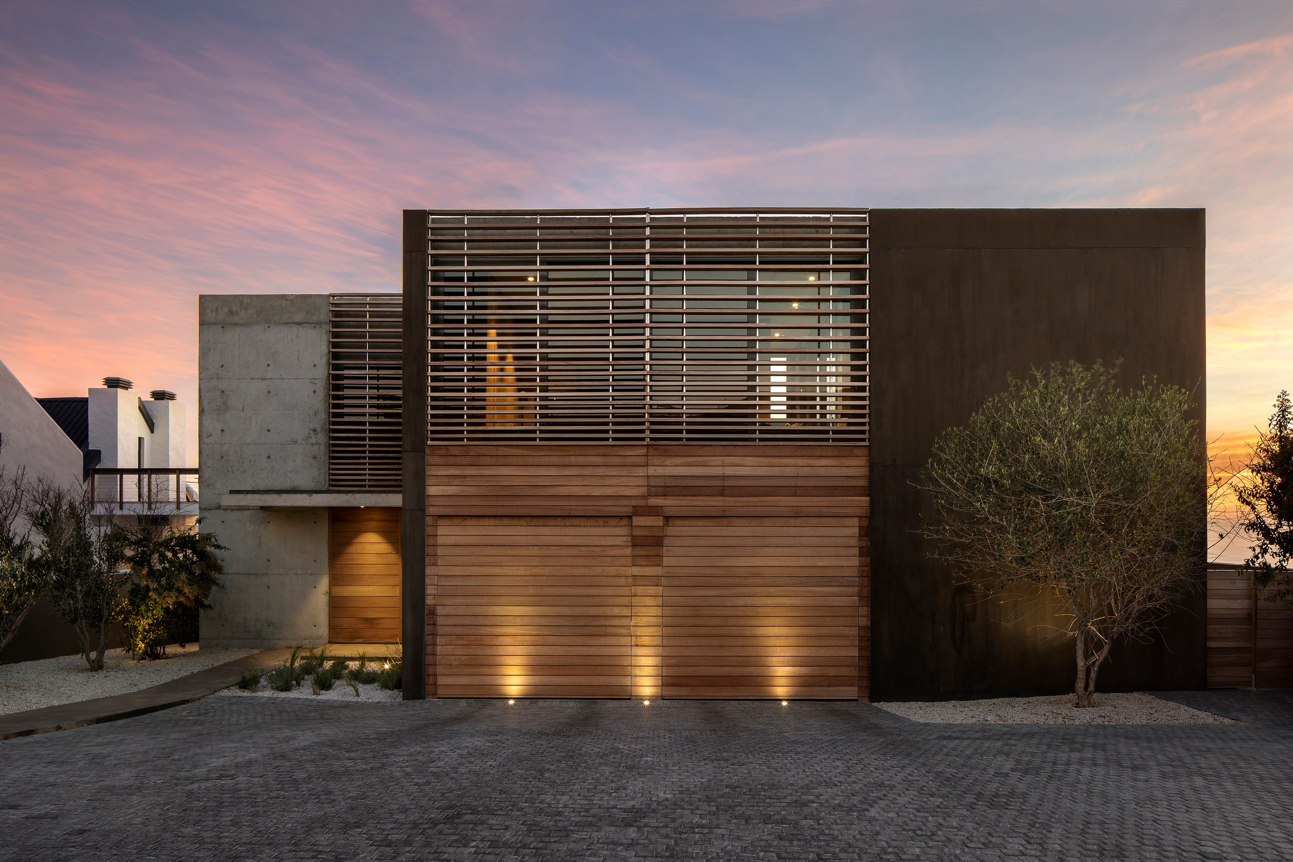 Gavin Maddock Design Studio丨别墅建筑丨Olive Tree Villa-13