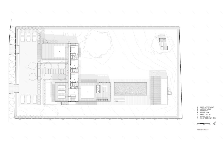 模块化别墅设计,打造室内外一体化生活空间-28
