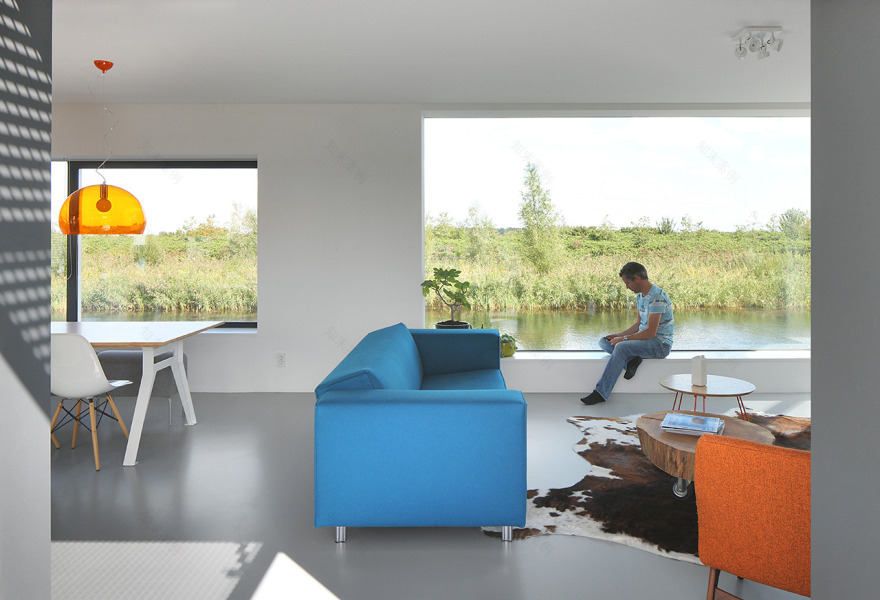 十一景致别墅,工业风新视角-1