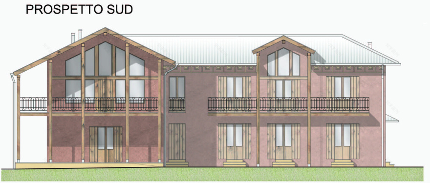 废弃农舍重生,意大利 CasaClima R 别墅改造-9