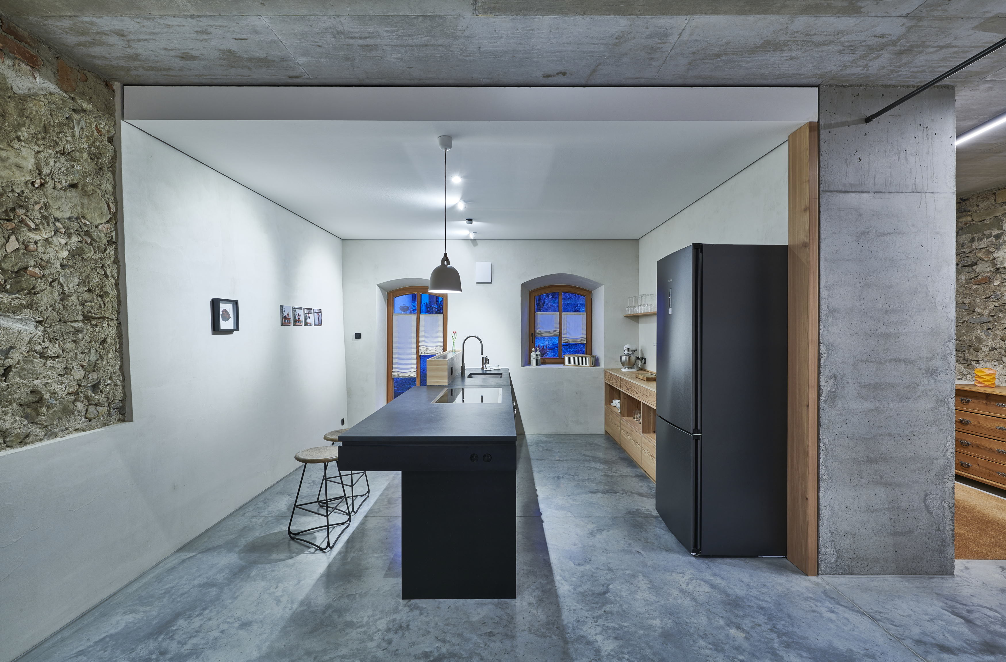 慕尼黑 19 世纪乡村粮仓公寓 conversion of a barn into an apartment by wimmer architects-12