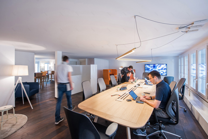 瑞士软件公司 Sherpany Zurich 办公室空间重塑-5