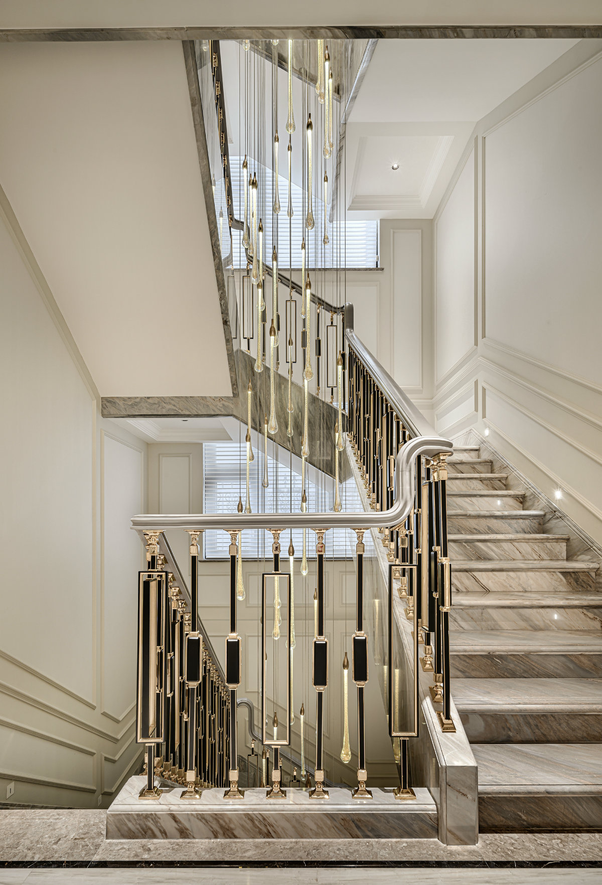 郑陈顺丨翔辉花园别墅 | 品川别墅设计-26