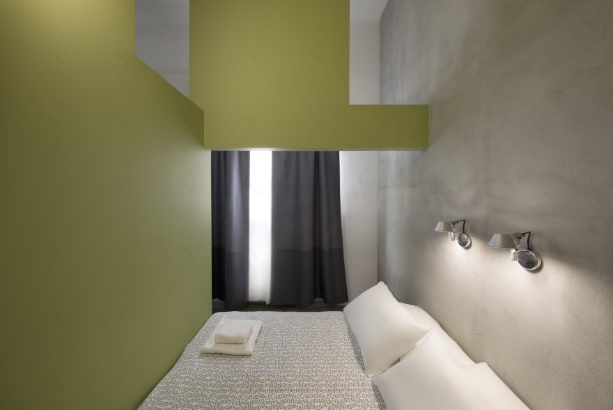 迷你公寓的临时居住设计-9