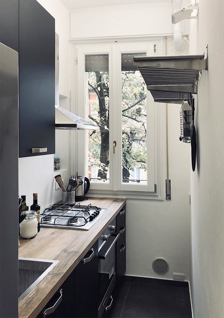 历史建筑中的复古公寓变身记-2