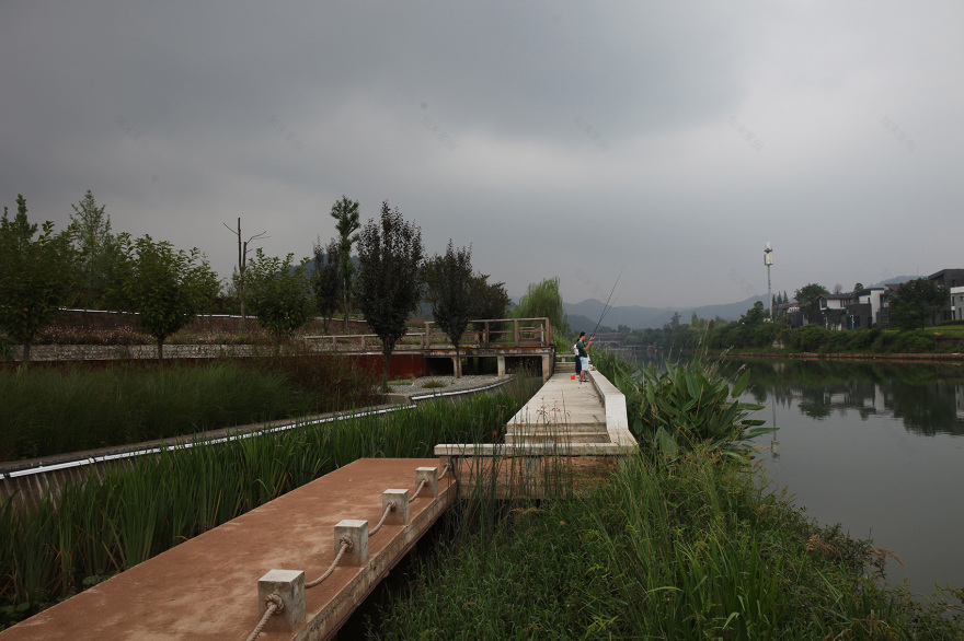 街子古镇梅驿广场与青鸾公园-38