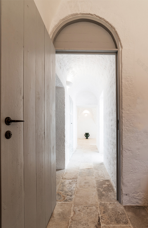 意大利乡村奇迹——特鲁洛石头别墅复原记-23