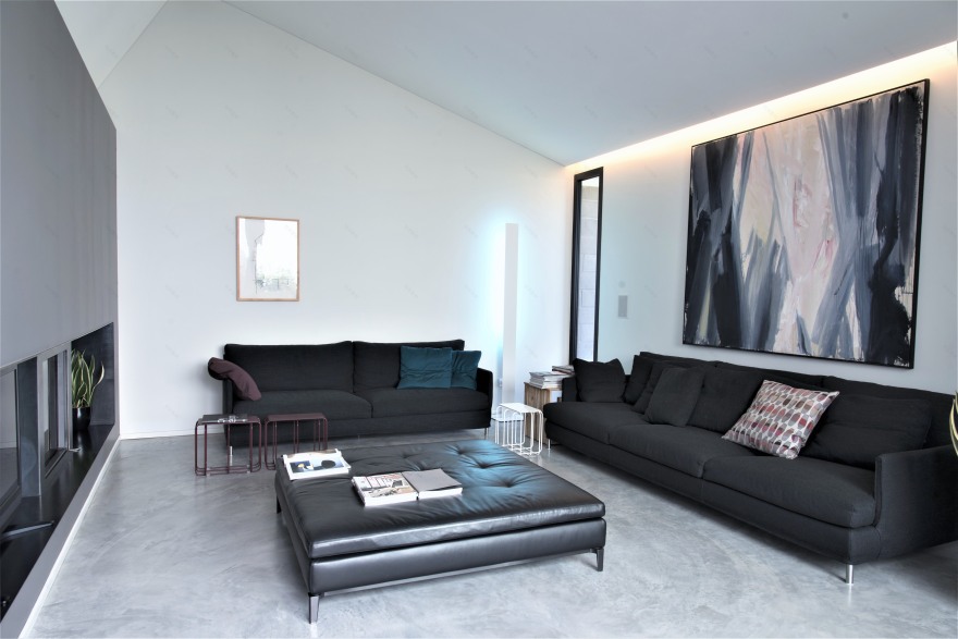 意大利乡村风格别墅设计,和谐融入自然景观-6