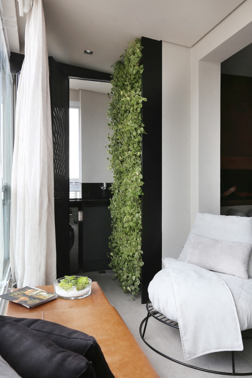 70 平米公寓变身现代酒店风都市家居-15