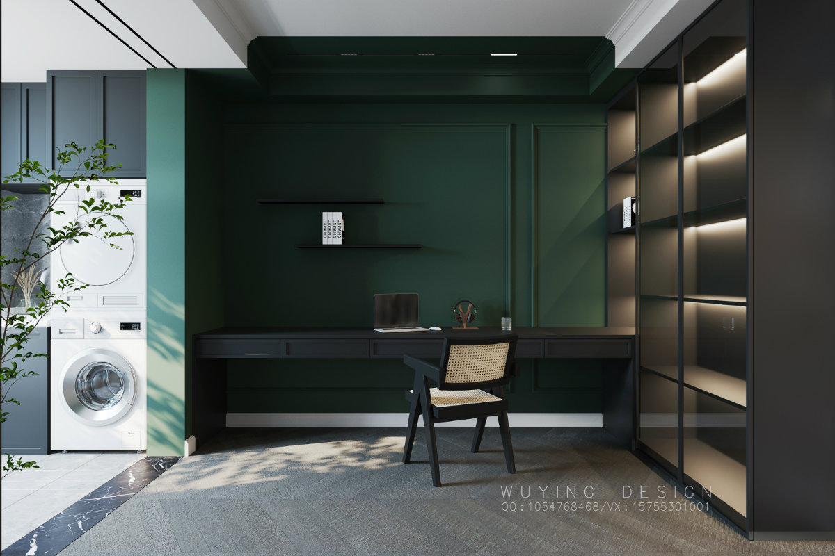 复古混搭风格丨無影设计表现-10