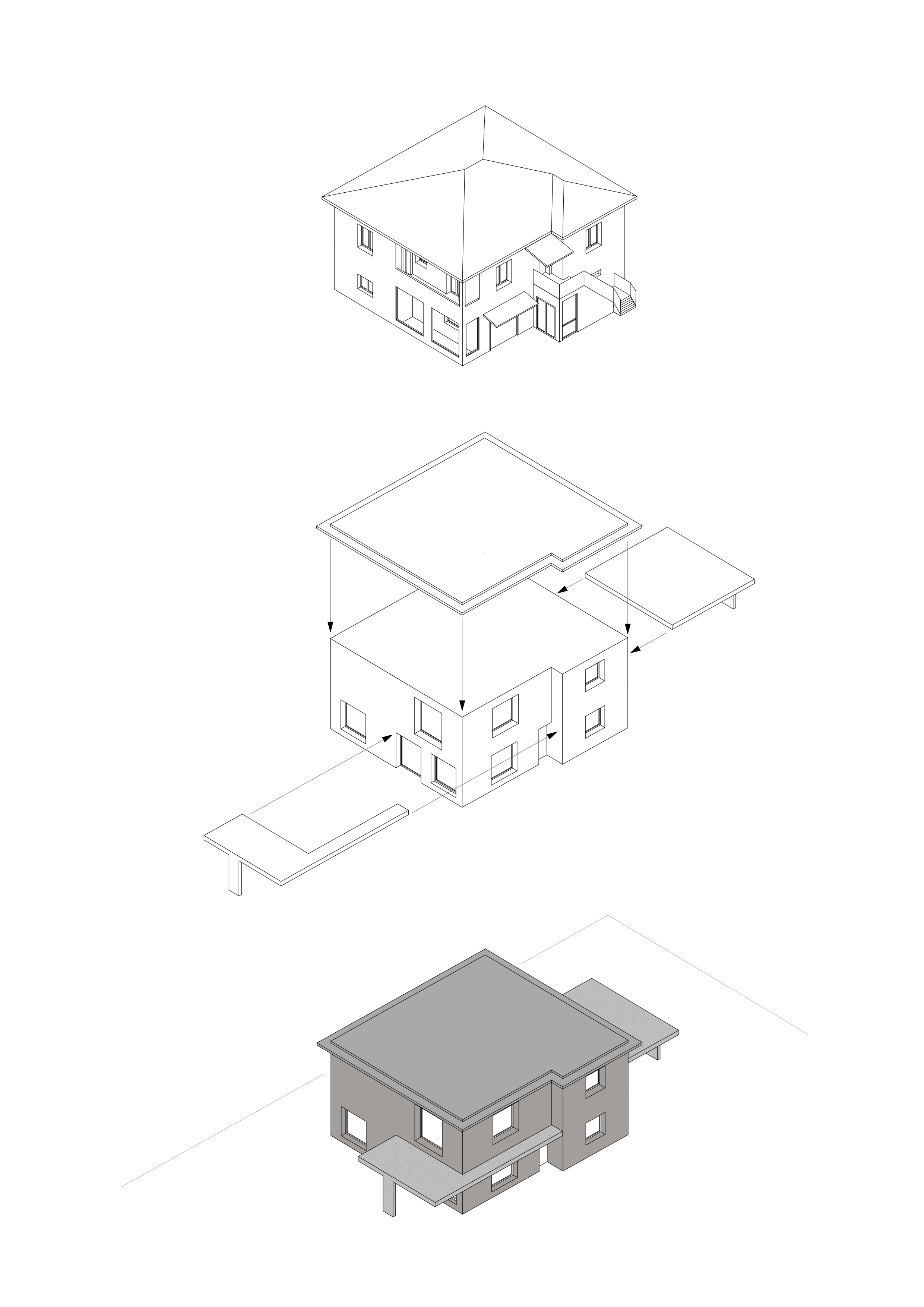 MIDE architetti 翻新 70 年代别墅，打造现代生活空间-24