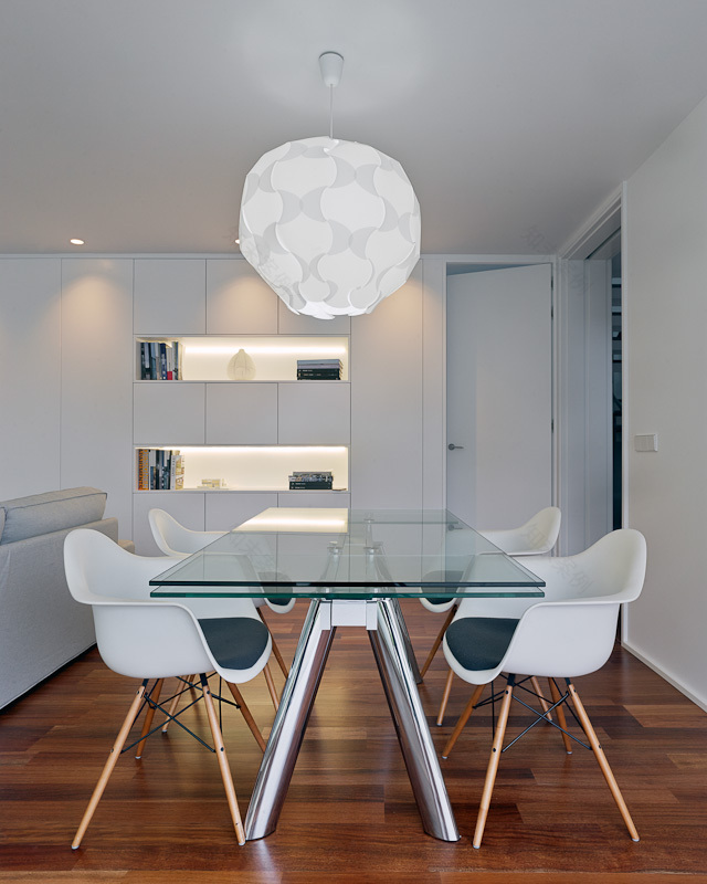 西班牙 Avilés 市简约别墅,诠释现代生活理念-38