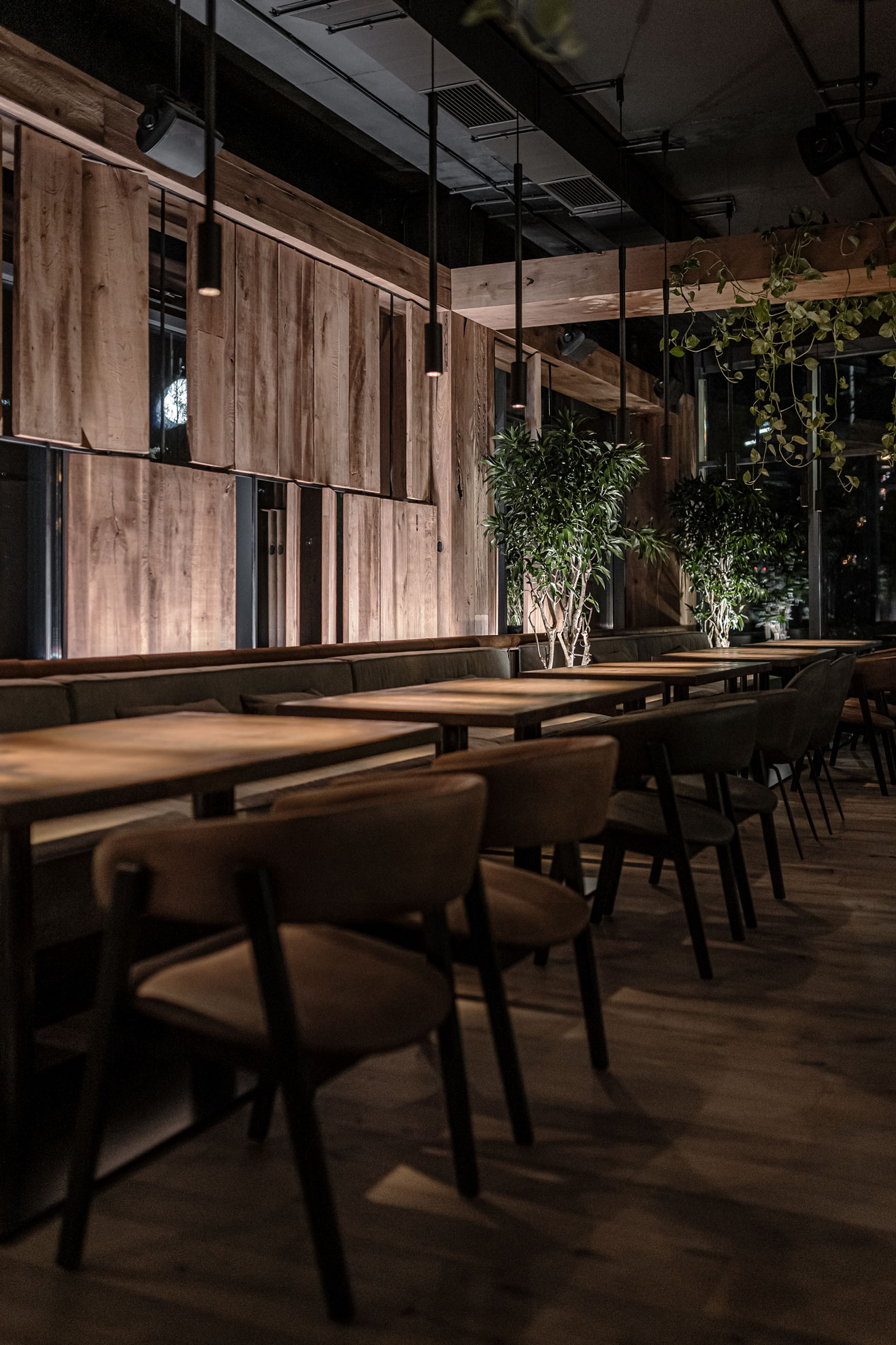 Par Bar³ 西餐厅丨YODEZEEN architects-23