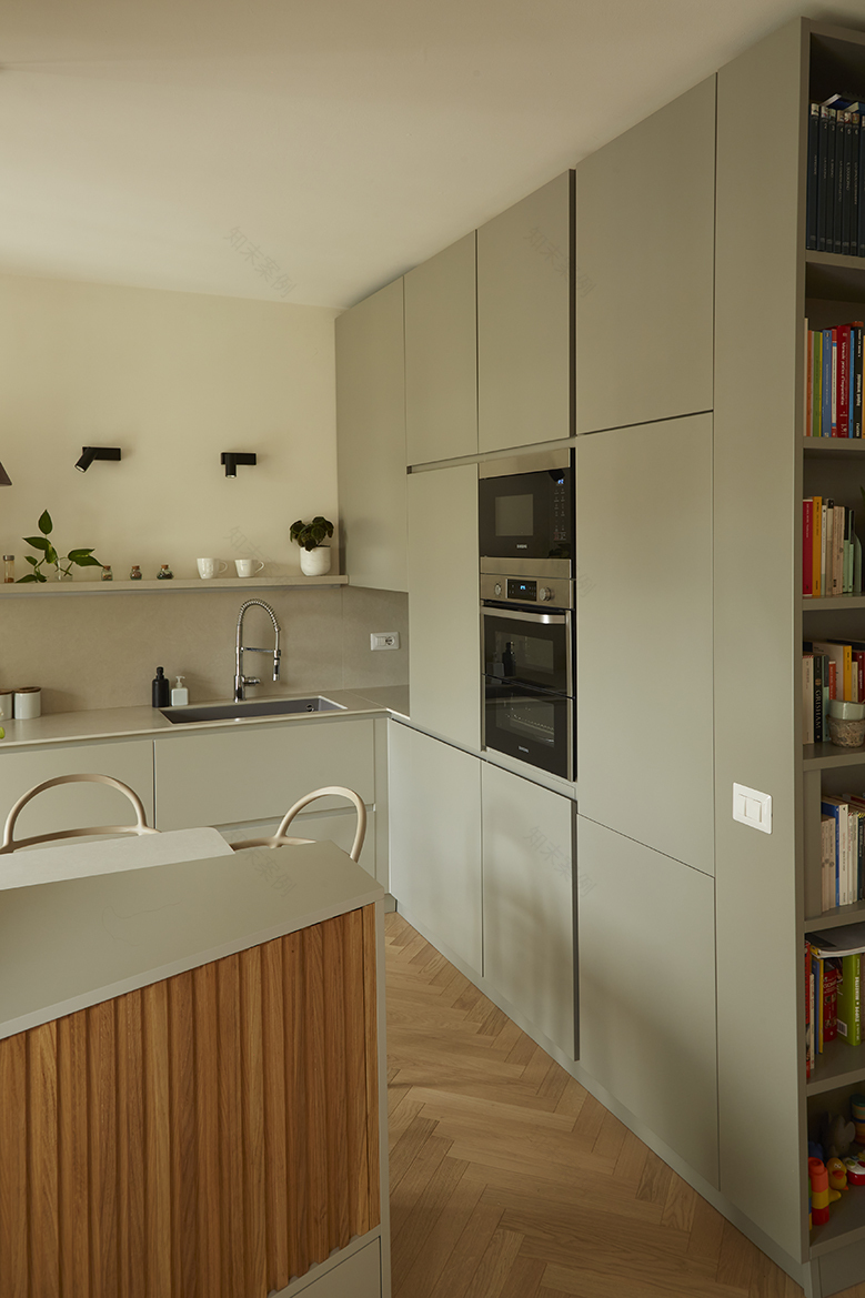 米兰 House C 极小空间设计丨意大利米兰-17