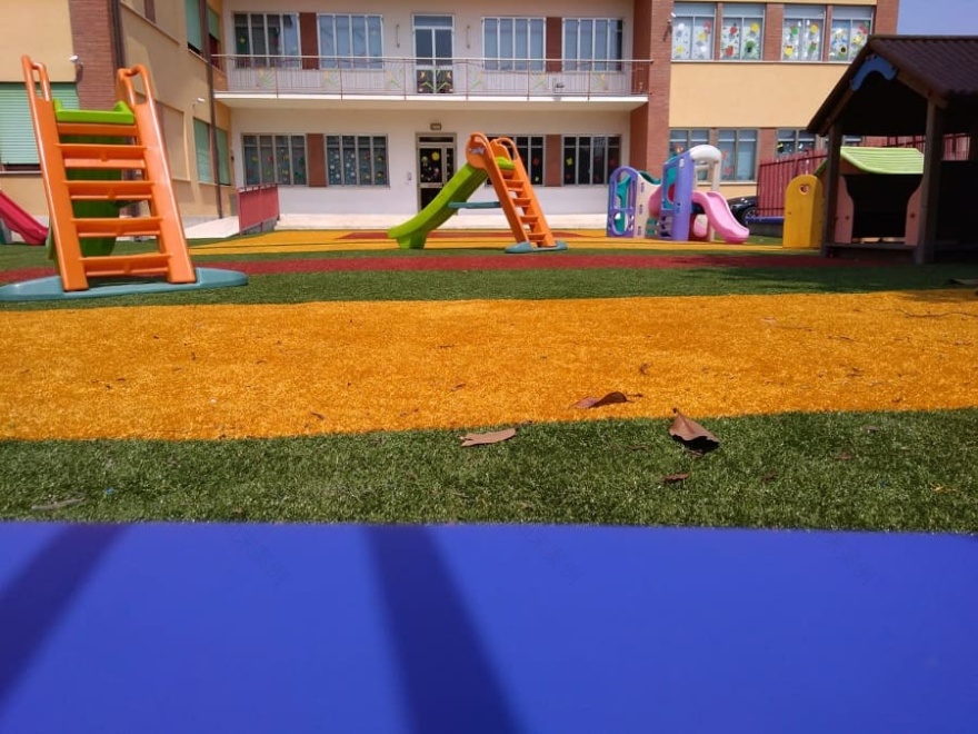 幼儿园游乐场安全角设计-4